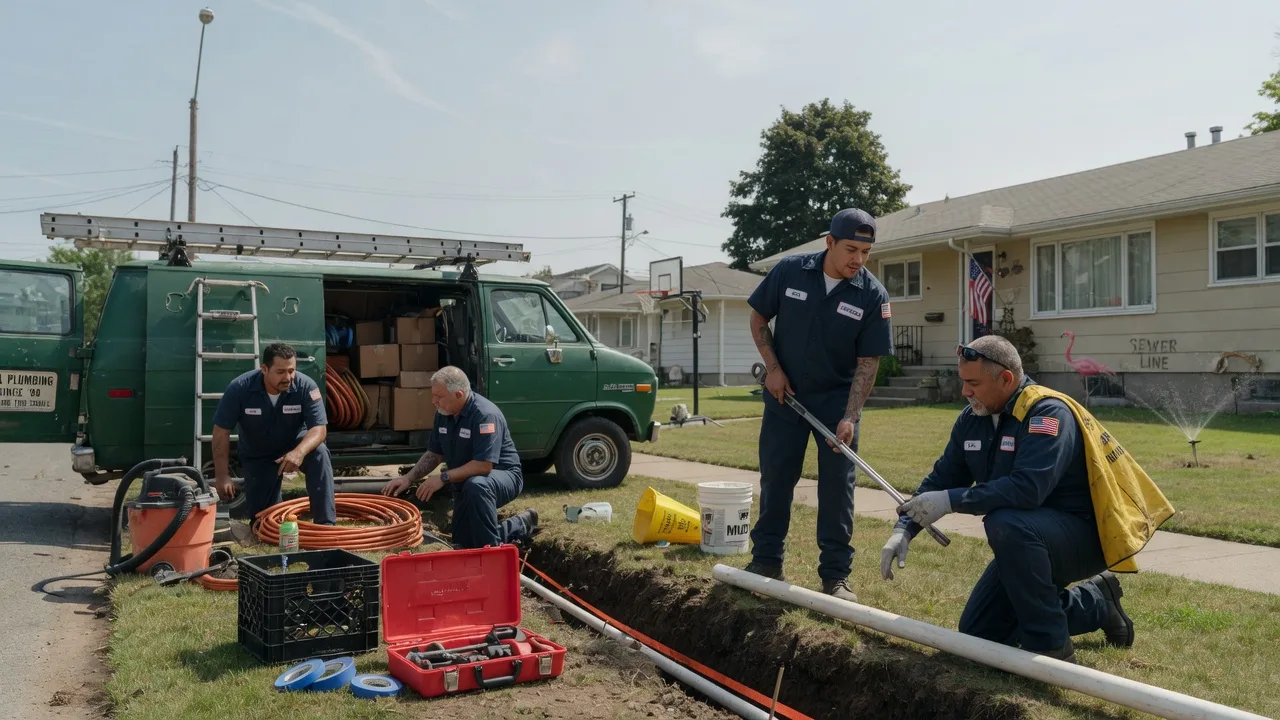 Gas Line Installation in Brooklyn, IN near me